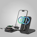 Amazingthing Thunder Pro Mag 6in1 PD22.5W Katlanabilir Standlı Kablosuz Powerbank 8000mAh - 13