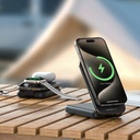 Amazingthing Thunder Pro Mag 6in1 PD22.5W Katlanabilir Standlı Kablosuz Powerbank 8000mAh - 18