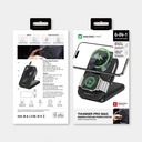 Amazingthing Thunder Pro Mag 6in1 PD22.5W Katlanabilir Standlı Kablosuz Powerbank 8000mAh - 21
