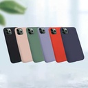 Apple iPhone 11 Pro Max Uyumlu Kılıf Zore Silk Silikon - 4