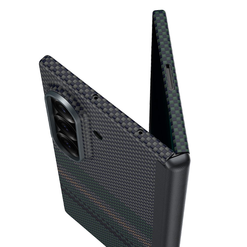 Galaxy Z Fold 7 Benks ArmorAir Aurora Grand Combo Üçlü Aksesuar Seti (Ön Arka Kevlar Kapak + Ekran Koruyucu) - 4