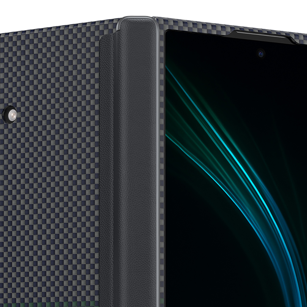 Galaxy Z Fold 7 Benks ArmorAir Aurora Grand Combo Üçlü Aksesuar Seti (Ön Arka Kevlar Kapak + Ekran Koruyucu) - 5