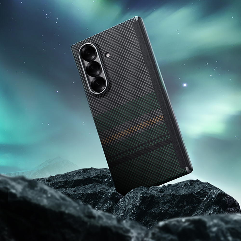 Galaxy Z Fold 7 Benks ArmorAir Aurora Grand Combo Üçlü Aksesuar Seti (Ön Arka Kevlar Kapak + Ekran Koruyucu) - 10