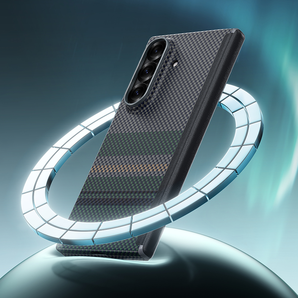 Galaxy Z Fold 7 Benks ArmorAir Aurora Grand Combo Üçlü Aksesuar Seti (Ön Arka Kevlar Kapak + Ekran Koruyucu) - 12