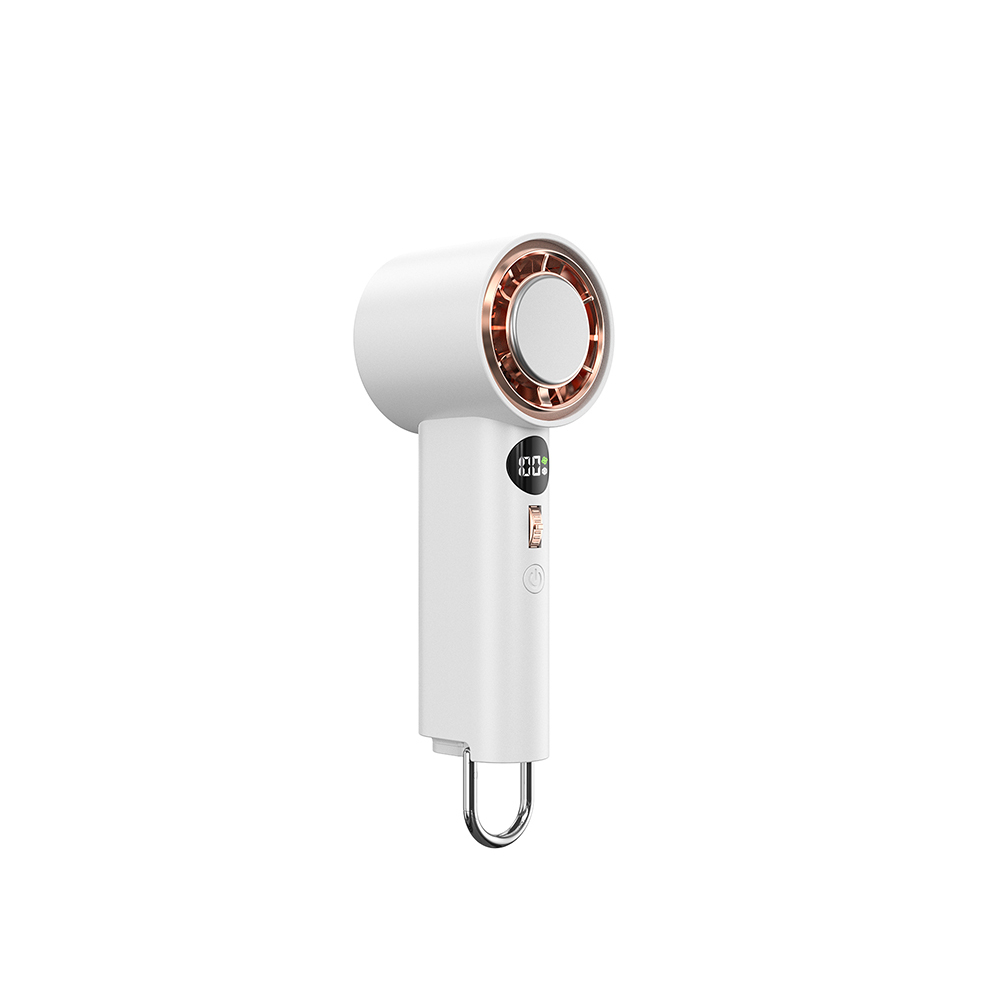 Wiwu Wi-FS016 Dijital LED Göstergeli Soğutucu El Fanı - 1