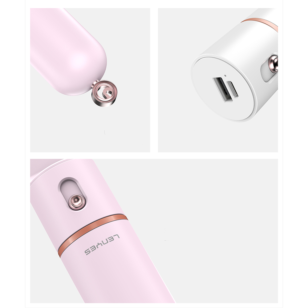Lenyes LHF12 Powerbank Özellikli 3 Kademeli Portatif Soğutucu El Fanı - 9