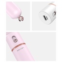 Lenyes LHF12 Powerbank Özellikli 3 Kademeli Portatif Soğutucu El Fanı - 9