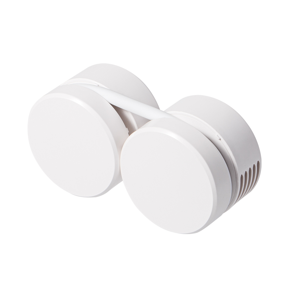 Wiwu Wi-FS014 Twins Neck Taşınabilir Şarjlı Boyun Askılı Fan - 1