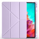 Lenovo Idea Tab Pro 12.7 TB-373FU Kılıf Zore Tri Folding Kalem Bölmeli Standlı Kılıf - 2