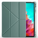 Lenovo Idea Tab Pro 12.7 TB-373FU Kılıf Zore Tri Folding Kalem Bölmeli Standlı Kılıf - 5