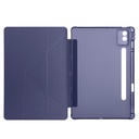 Lenovo Idea Tab Pro 12.7 TB-373FU Kılıf Zore Tri Folding Kalem Bölmeli Standlı Kılıf - 9