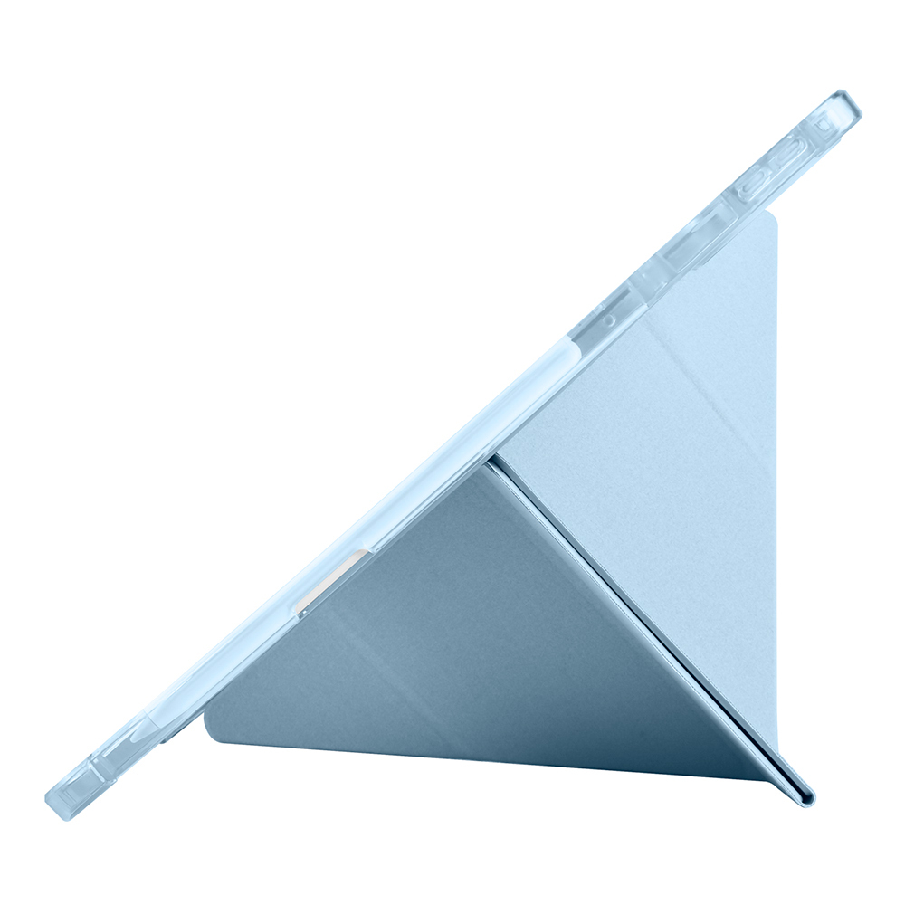 Lenovo Idea Tab Pro 12.7 TB-373FU Kılıf Zore Tri Folding Kalem Bölmeli Standlı Kılıf - 15