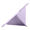 Lenovo Idea Tab Pro 12.7 TB-373FU Kılıf Zore Tri Folding Kalem Bölmeli Standlı Kılıf - 19