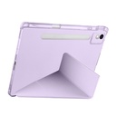 Lenovo Idea Tab Pro 12.7 TB-373FU Kılıf Zore Tri Folding Kalem Bölmeli Standlı Kılıf - 25