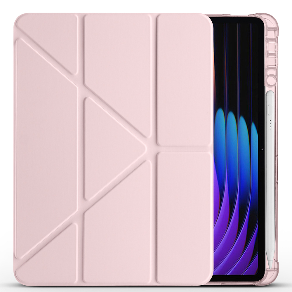 Xiaomi Pad 7 Pro Kılıf Zore Tri Folding Kalem Bölmeli Standlı Kılıf - 3