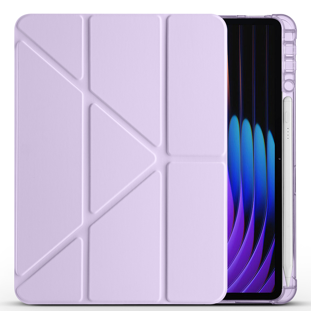 Xiaomi Pad 7 Pro Kılıf Zore Tri Folding Kalem Bölmeli Standlı Kılıf - 4