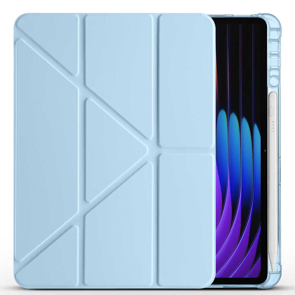 Xiaomi Pad 7 Pro Kılıf Zore Tri Folding Kalem Bölmeli Standlı Kılıf - 6