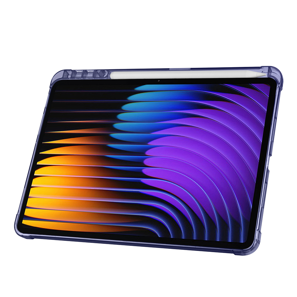 Xiaomi Pad 7 Pro Kılıf Zore Tri Folding Kalem Bölmeli Standlı Kılıf - 25