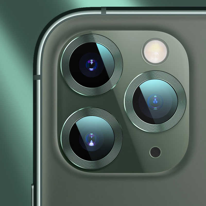 Apple iPhone 11 Pro Uyumlu CL-01 Kamera Lens Koruyucu - 3