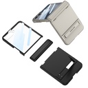 Samsung Galaxy Z Flip Uyumlu 7 Kılıf Zore Kıpta Standlı Kapak - 3