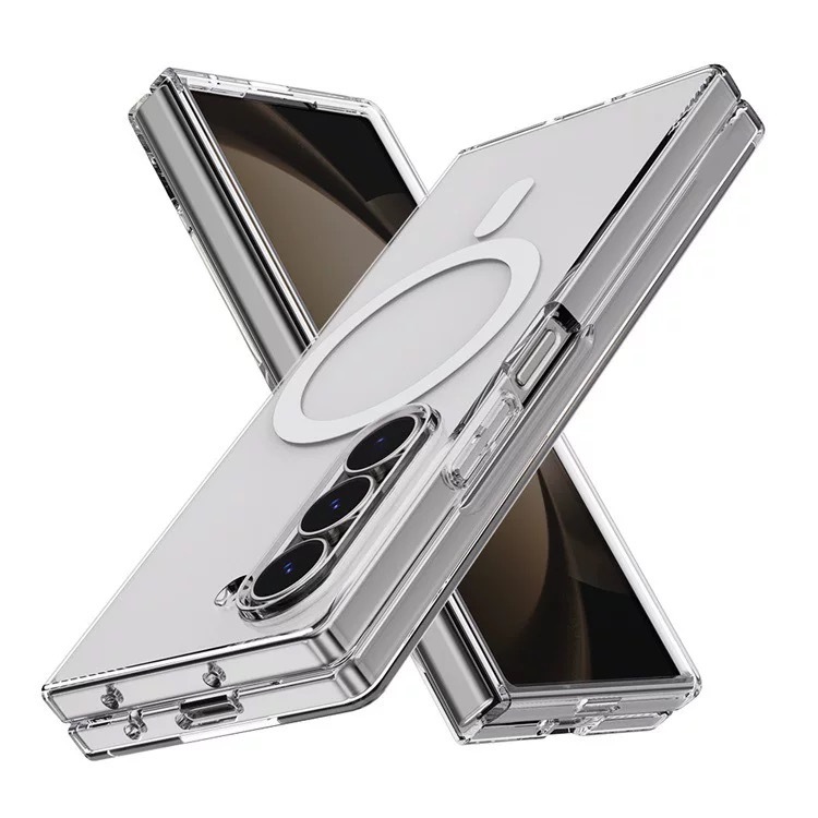 Samsung Galaxy Z Fold 6 Uyumlu Kılıf Kamera Korumalı M-safe Sert PC Zore Porto Kapak - 1