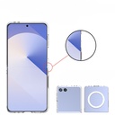 Samsung Galaxy Z Flip Uyumlu 7 Kılıf Kamera Korumalı M-safe Sert PC Zore Porto Kapak - 4
