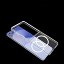 Samsung Galaxy Z Flip Uyumlu 7 Kılıf Kamera Korumalı M-safe Sert PC Zore Porto Kapak - 10