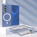 Galaxy Z Fold 7 Kılıf Kamera Korumalı M-safe Sert PC Zore Porto Kapak - 4