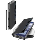 Galaxy Z Fold 7 Kılıf Kamera Korumalı Zore Kıpta Aynalı Kalem Bölmeli Fest Kapak - 1