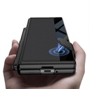 Galaxy Z Fold 7 Kılıf Kamera Korumalı Zore Kıpta Aynalı Kalem Bölmeli Fest Kapak - 4
