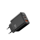 Wiwu Wi-G009 Firefly Serisi GaN Tech PD Hızlı Şarj Özellikli Şarj Başlığı 20W - 2