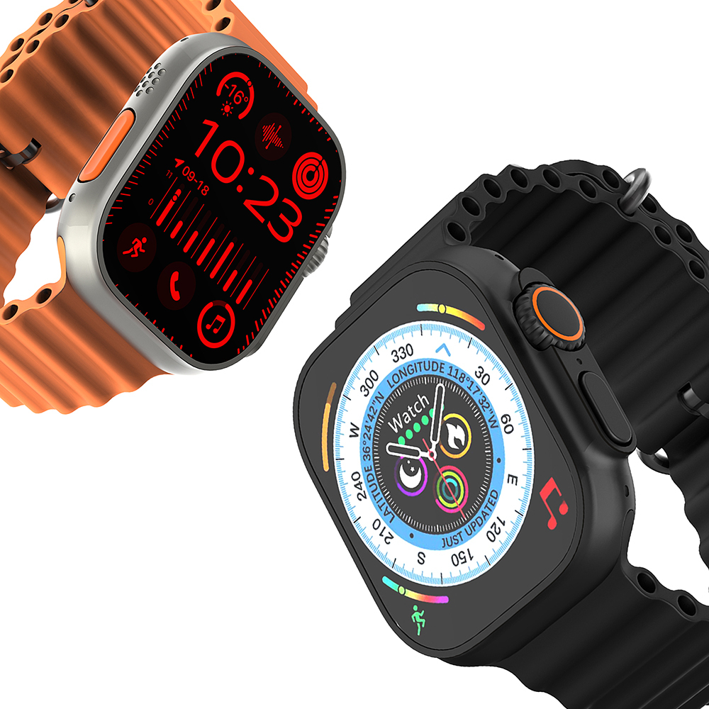 Lenyes LW-238 Ultra3 Saturn Serisi iOS ve Android Uyumlu Akıllı Saat - 5
