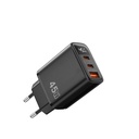 Wiwu Wi-G011 Firefly Serisi GaN Tech PD Hızlı Şarj Özellikli Şarj Başlığı 45W - 2