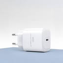 Wiwu Wi-G008 Essen Serisi GaN Tech PD Hızlı Şarj Başlığı Type-C to Type-C PD 30W Kablolu Şarj Seti - 9