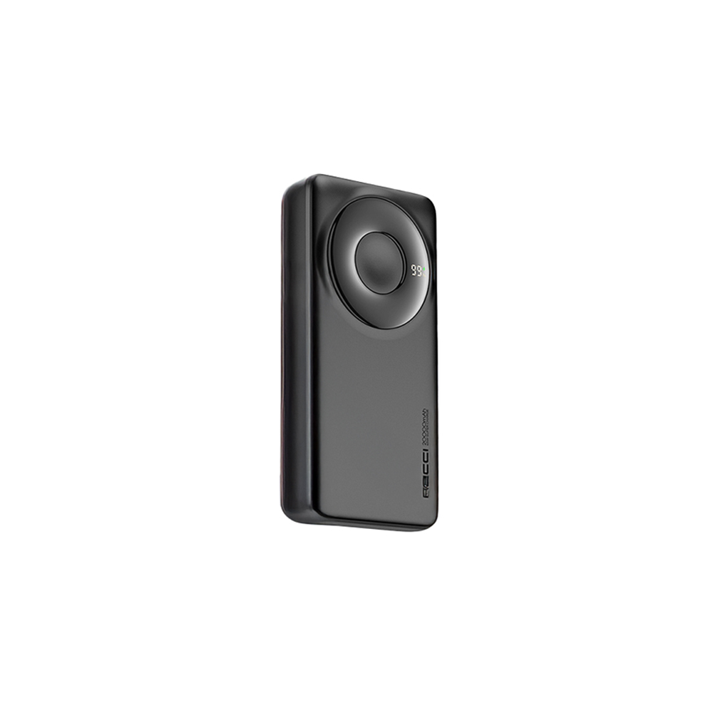 Recci RPB-P72 Hızlı Şarj Özellikli Type-C Kablolu Powerbank 65W 20.000mAh - 1