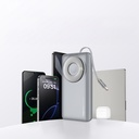 Recci RPB-P72 Hızlı Şarj Özellikli Type-C Kablolu Powerbank 65W 20.000mAh - 5
