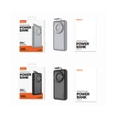 Recci RPB-P72 Hızlı Şarj Özellikli Type-C Kablolu Powerbank 65W 20.000mAh - 15