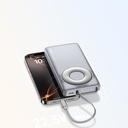 Recci RPB-P58 PD Hızlı Şarj Özellikli Type-C Kablolu Powerbank 22.5W 10.000mAh - 1