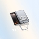 Recci RPB-P58 PD Hızlı Şarj Özellikli Type-C Kablolu Powerbank 22.5W 10.000mAh - 6