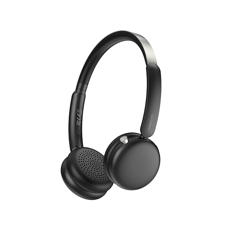 Recci REP-W95 ANC/ENC Özellikli Hi-Fi Ses Kaliteli Kulak Üstü Bluetooth v5.3 Kulaklık - 4