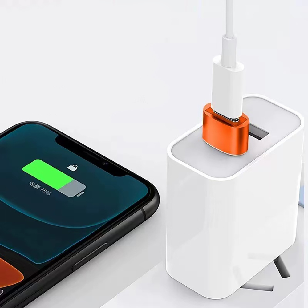 Zore AC-58 Type-C to USB-A OTG Adaptör - 1