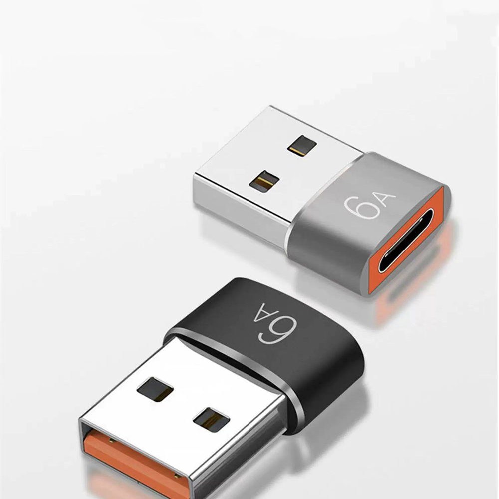 Zore AC-58 Type-C to USB-A OTG Adaptör - 3