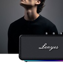 Lenyes S876 Supreme Serisi RGB Işıklı Taşınabilir Su Geçirmez TWS Bluetooth Hoparlör v5.3 45W - 6