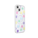 Apple iPhone 14 Uyumlu Kılıf M-Safe Şarj Özellikli Şeffaf Zore Folk Sert Kapak - 3