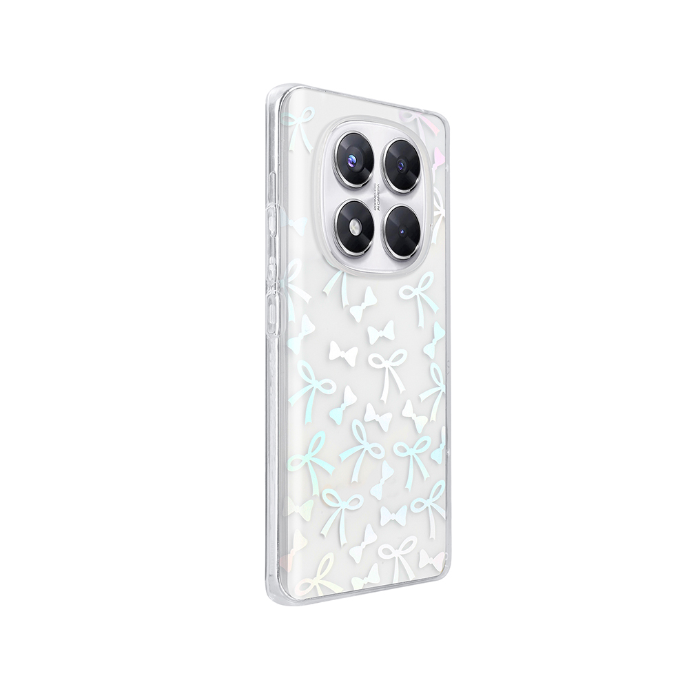 Xiaomi Redmi Note 14 Pro 4G Uyumlu Kılıf Şeffaf Figürlü Zore Folk Sert Kapak - 3