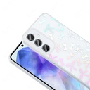 Samsung Galaxy A55 Uyumlu Kılıf Şeffaf Figürlü Zore Folk Sert Kapak - 8