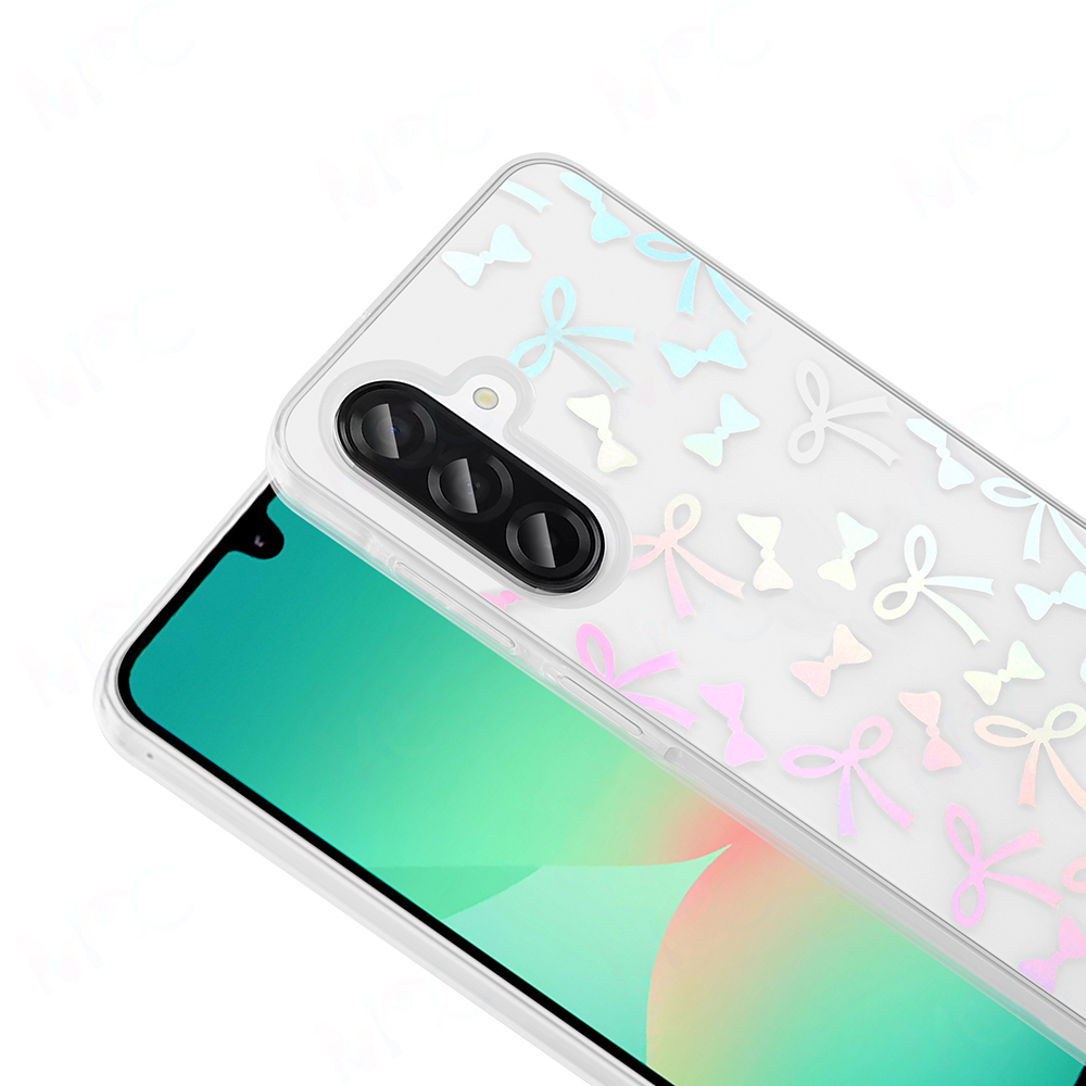 Samsung Galaxy A56 Uyumlu Kılıf Şeffaf Figürlü Zore Folk Sert Kapak - 10