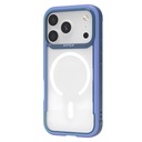 Apple iPhone 17 Pro Max Kılıf M-safe Şarj Özellikli Airbagli Raptic Shield Serisi Şeffaf Arka Yüzey Kapak - 2