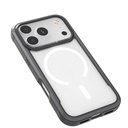 Apple iPhone 17 Pro Max Kılıf M-safe Şarj Özellikli Airbagli Raptic Shield Serisi Şeffaf Arka Yüzey Kapak - 3