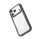 Apple iPhone 17 Pro Max Kılıf M-safe Şarj Özellikli Airbagli Raptic Shield Serisi Şeffaf Arka Yüzey Kapak - 5